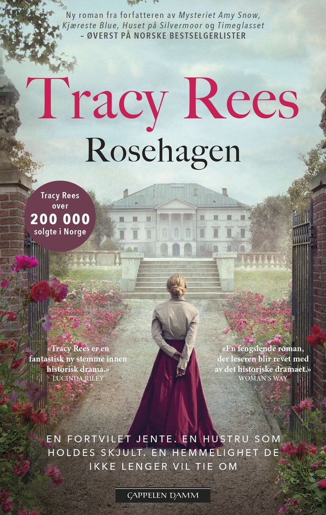 "Rosehagen" av Tracy Rees