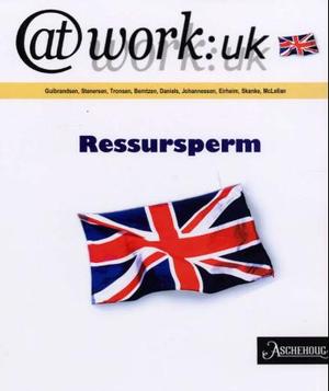 "At work:UK - ressursperm : engelsk VK1" av Kjell Gulbrandsen