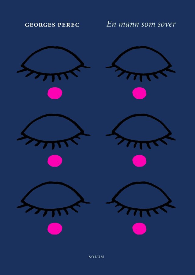 "En mann som sover" av Georges Perec