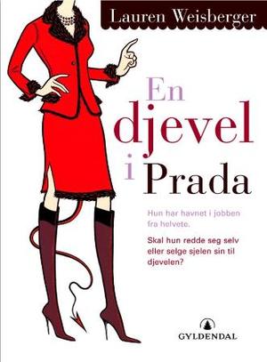 "En djevel i Prada" av Lauren Weisberger