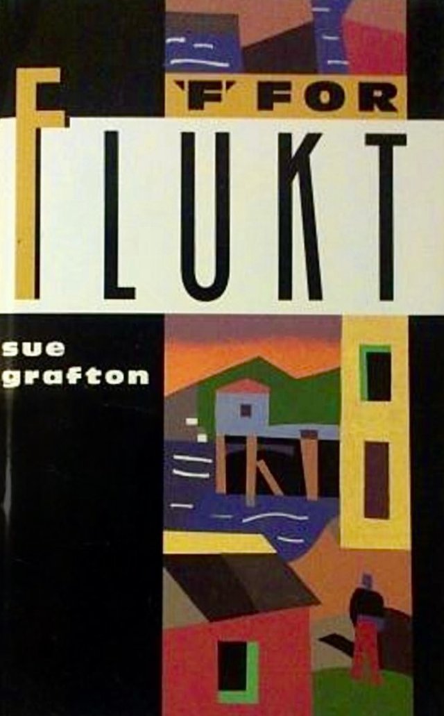 "F for flukt" av Sue Grafton