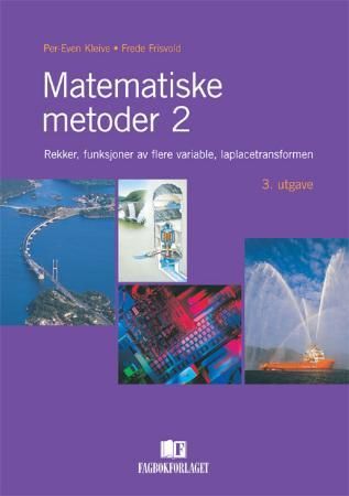 Matematiske metoder 2 - rekker, funksjoner av flere variabler, laplacetransformen