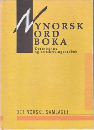 Nynorskordboka - definisjons- og rettskrivingsordbok
