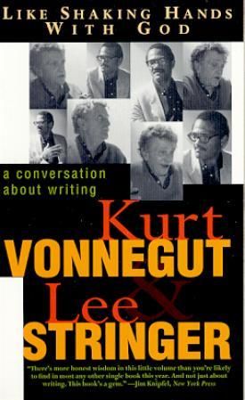 "Like shaking hands with God a conversation about writing" av Kurt Vonnegut