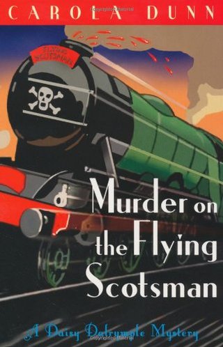 Murder on the Flying Scotsman (Daisy Dalrymple Mystery)