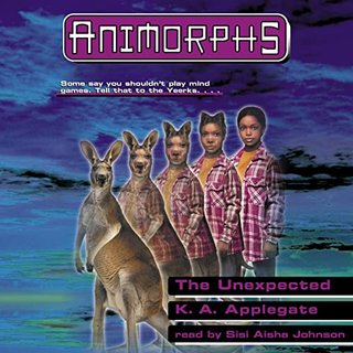 The Unexpected - Animorphs #44
