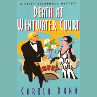 "Death at Wentwater Court" av Carola Dunn