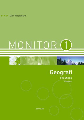 Monitor 1 - geografi : grunnbok