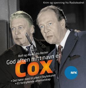 "God aften, mitt navn er Cox" av Rolf Becker