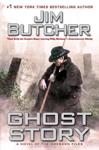 "Ghost Story A Novel of the Dresden Files" av Jim Butcher