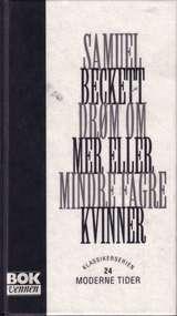 "Drøm om mer eller mindre fagre kvinner" av Samuel Beckett