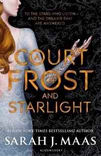 "A court of frost and starlight" av Sarah J. Maas