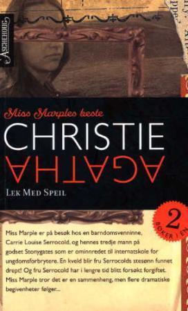 "Lek med speil ; Fem små griser" av Agatha Christie