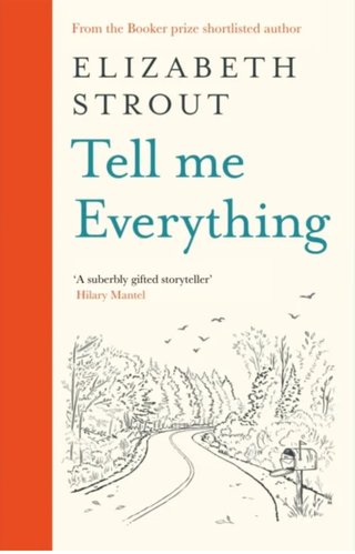 "Tell me everything" av Elizabeth Strout