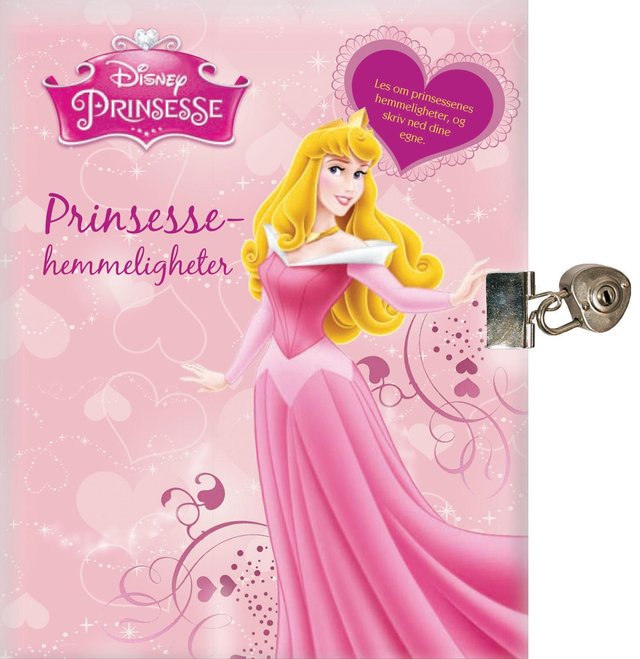 "Prinsessehemmeligheter" av Disney