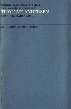 Norges nasjonallitteratur. Bd. 16 - i Cancellirådens dage