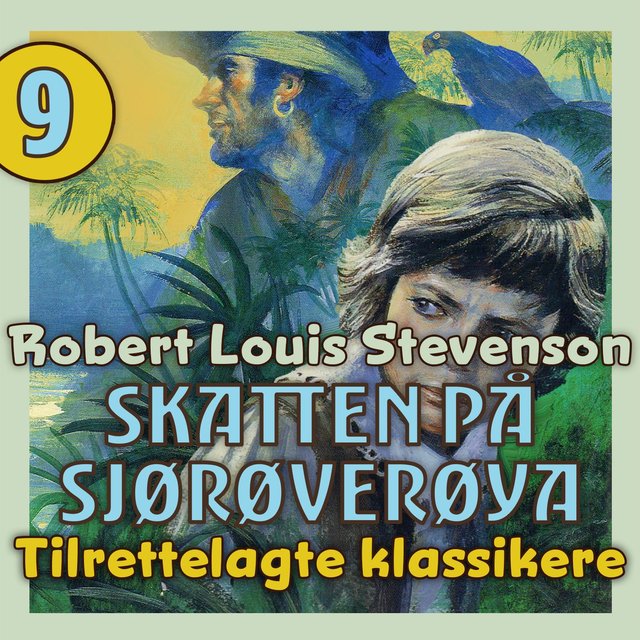 "Skatten på Sjørøverøya" av Robert Louis Stevenson