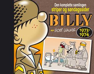 "Billy 1973-1974 : volum 12 : den komplette samlingen striper og søndagssider" av Mort Walker