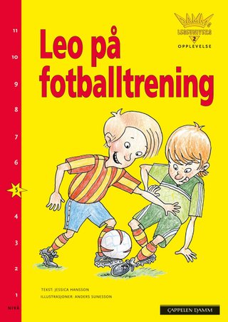 Leo på fotballtrening - nivå 5