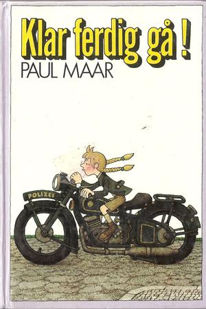 "Klar ferdig gå ; Ole alene på toget - dyre-ABC : " av Paul Maar