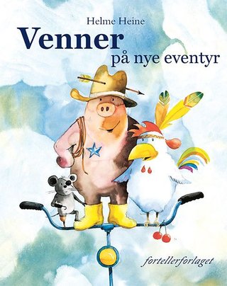 "Venner på nye eventyr" av Helme Heine