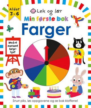 "Farger" av Jake McDonald