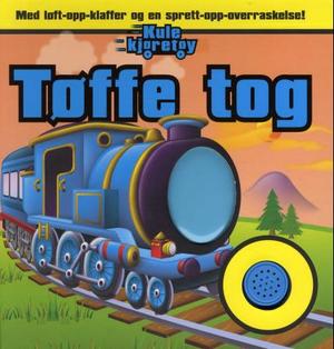 "Tøffe tog" av Paul Dronsfield