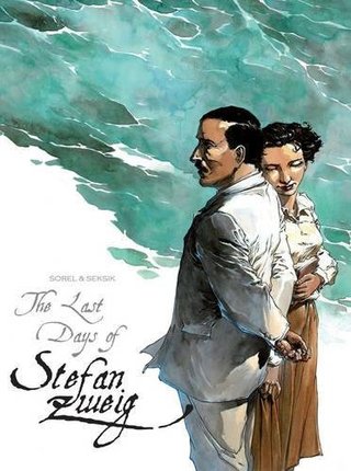 "The Last Days of Stefan Zweig" av Laurent Seksik