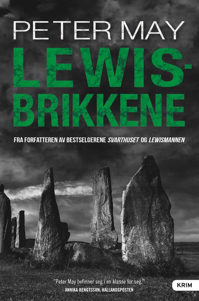 "Lewisbrikkene" av Peter May