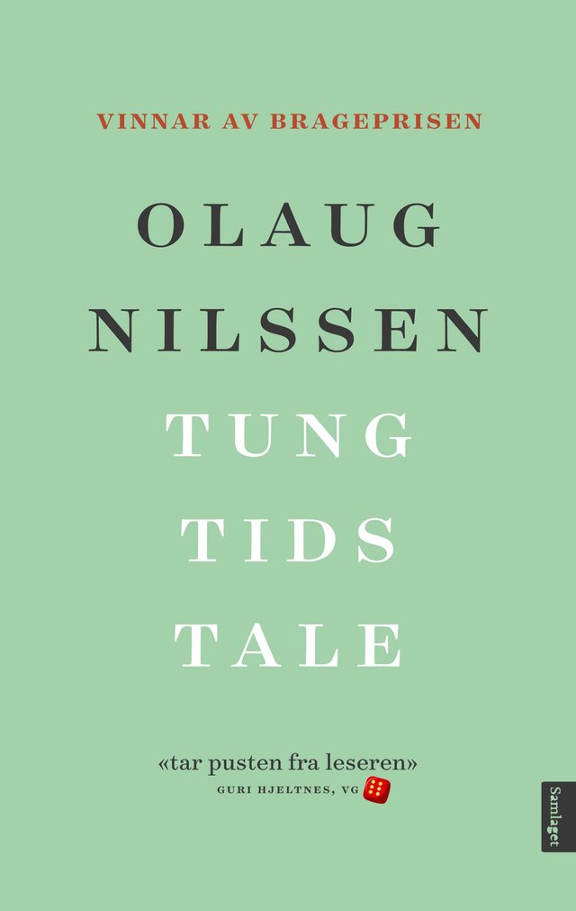 "Tung tids tale - roman" av Olaug Nilssen
