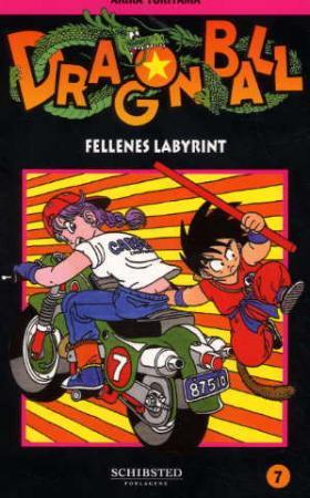 "Fellenes labyrint" av Akira Toriyama