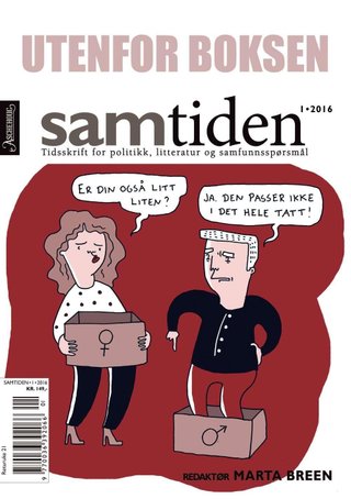 Samtiden. Nr. 1 2016 - tidsskrift for politikk, litteratur og samfunnsspørsmål