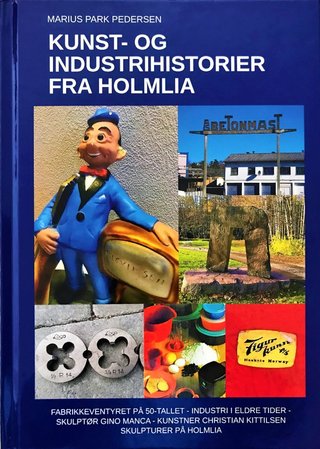 "Kunst og industrihistorier fra Holmlia" av Marius Park Pedersen