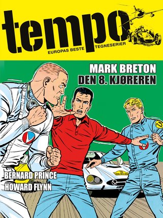 Mark Breton - den 8. kjøreren