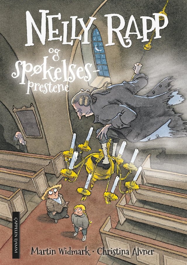 "Nelly Rapp og spøkelsesprestene" av Martin Widmark