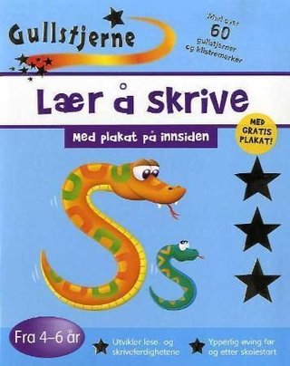 Lær å skrive - fra 4-6 år