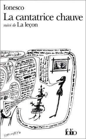 La cantatrice chauve suivi de La leçon