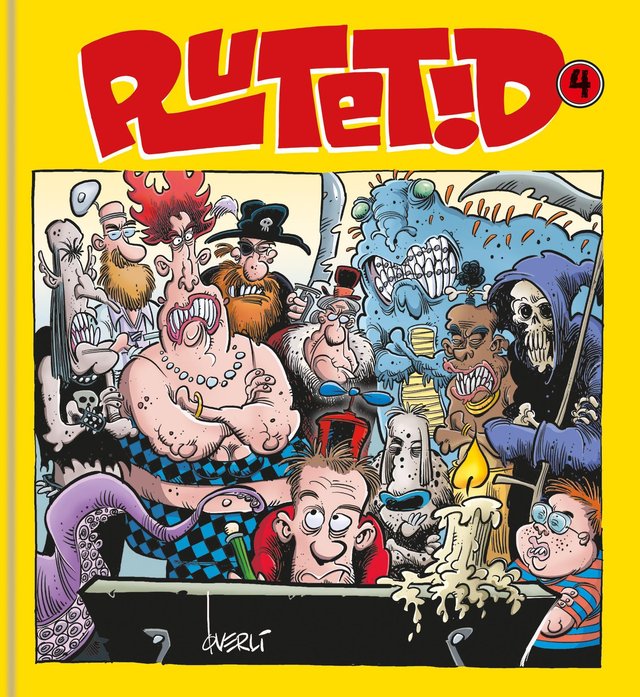 "Rutetid - 4" av Frode Øverli