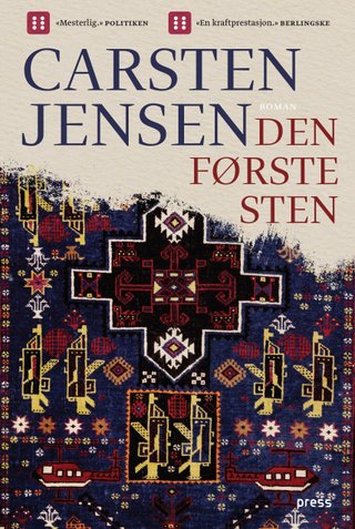 "Den første sten" av Carsten Jensen