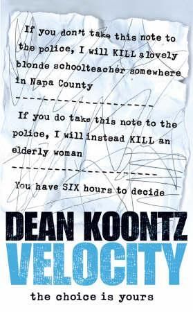 "Velocity" av Dean R. Koontz