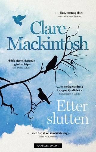 "Etter slutten" av Clare Mackintosh