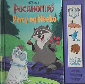 "Pocahontas Percy og Meeko" av Walt Disney