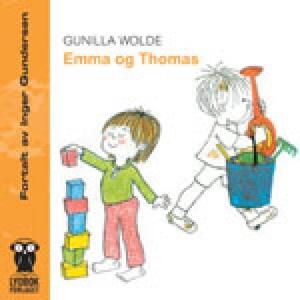 "Emma og Thomas" av Gunilla Wolde