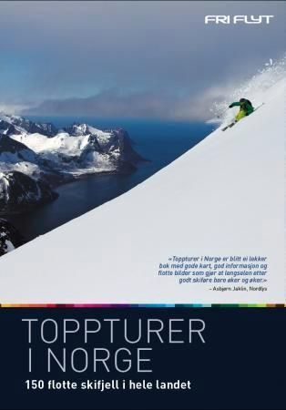 Toppturer i Norge - 156 flotte skifjell i hele landet