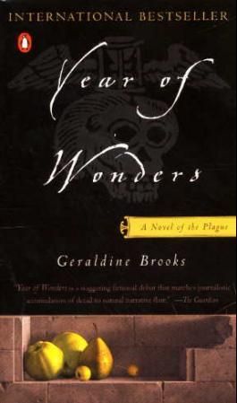 "Year of wonders a novel of the plague" av Geraldine Brooks