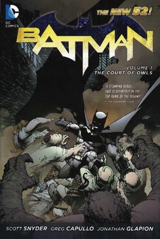 "Batman Vol. 1 The Court of Owls (The New 52)" av Scott Snyder