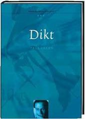 "Dikt" av Paul Celan