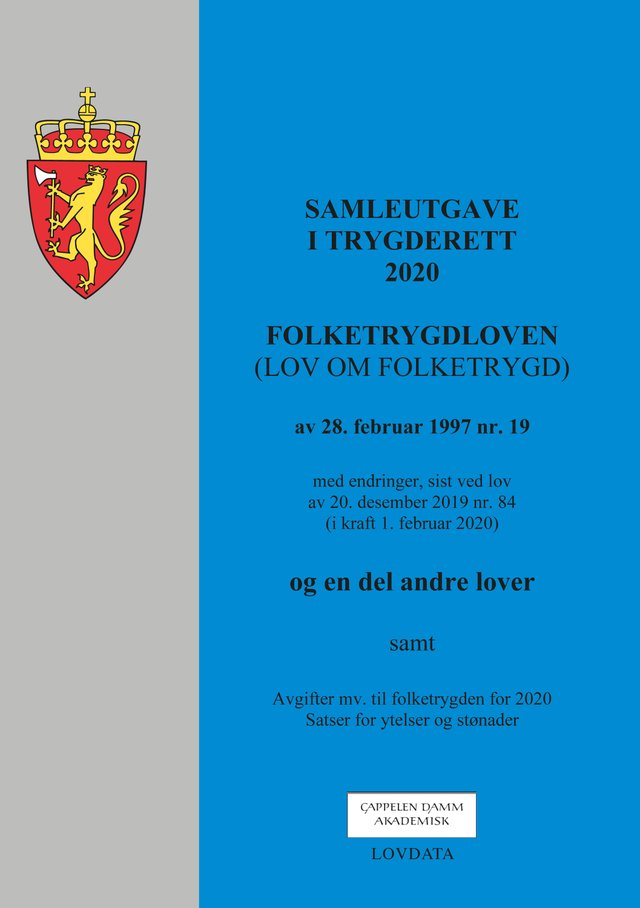 "Samleutgave i trygderett 2020" av Norge
