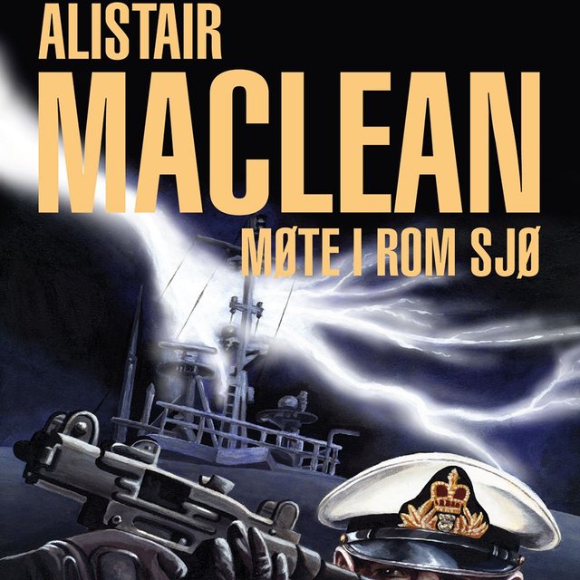 "Møte i rom sjø" av Alistair MacLean