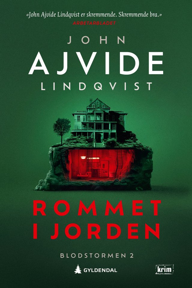 "Rommet i jorden" av John Ajvide Lindqvist
